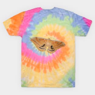 Beautiful Polyphemus Moth Close Up T-Shirt